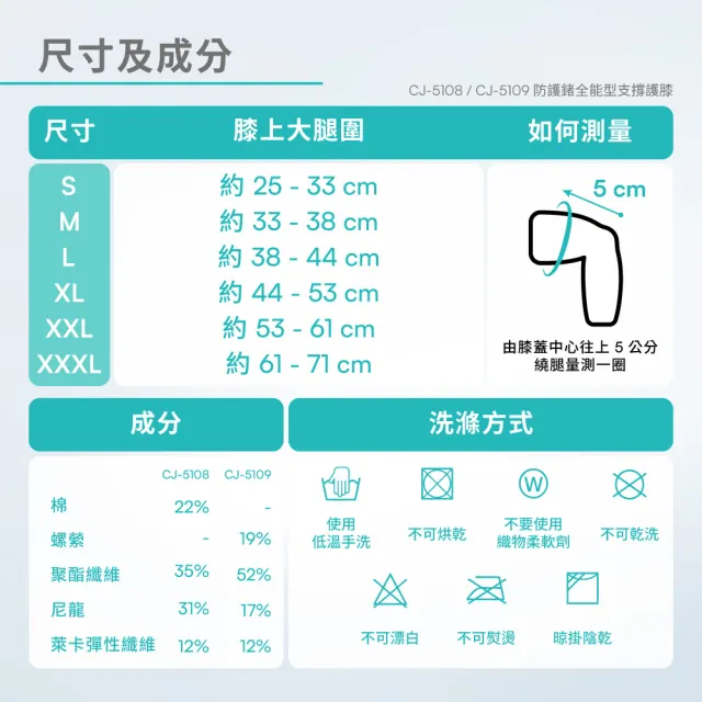 【Vital Salveo 紗比優】防護鍺全能型運動骨架護膝淺灰/深灰一雙入(遠紅外線護膝套-台灣製造)