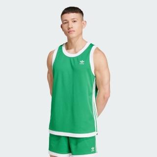 【adidas 愛迪達】ADICOLOR 運動背心 男 - Originals IZ2452