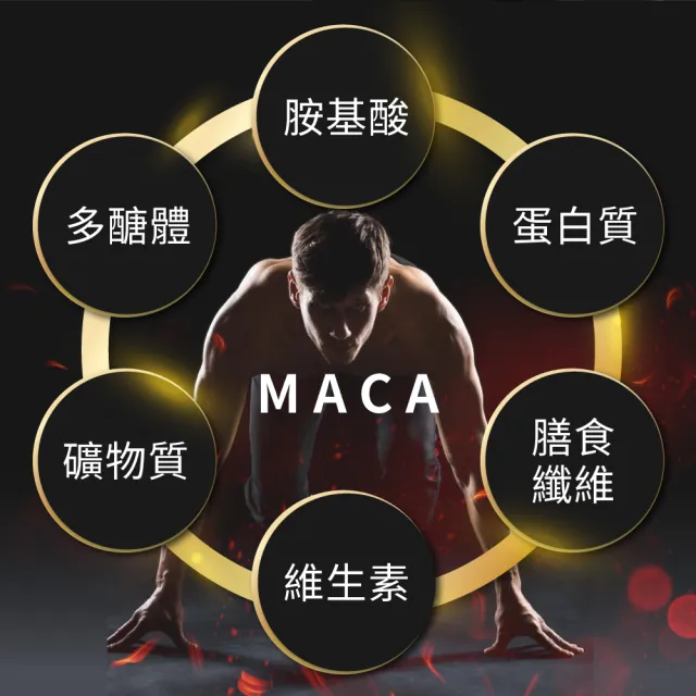 【NOW Foods】MACA瑪卡膠囊x3瓶(100顆/瓶)