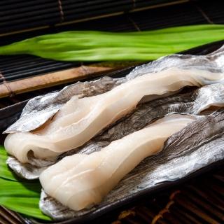 【鮮綠生活】現流手工去刺白帶魚清肉 共16包(300g±10%/包)