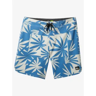 【Quiksilver】男款-SURFSILK SCALLOP 19 衝浪褲-藍色(AQYBS03652-60)