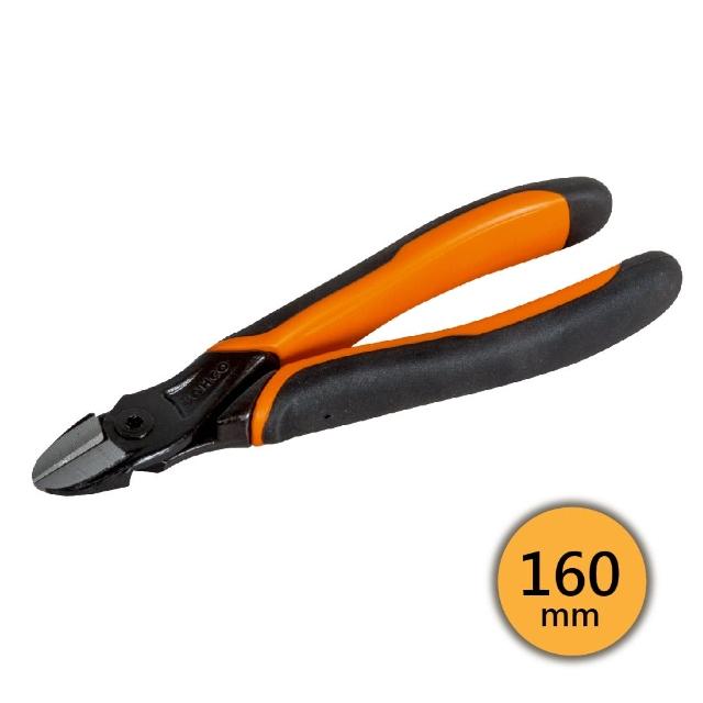 【Bahco】電子斜口鉗  ERGO握把  無復位彈簧  160mm(2101G-160IPD)