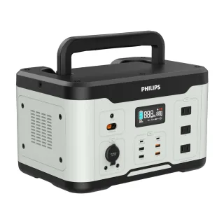 【Philips 飛利浦】1000W 攜帶式儲能行動電源 DLP8092C(露營/戶外行動電源/UPS不斷電)