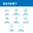 【Philips 飛利浦】1000W 攜帶式儲能行動電源 DLP8092C(露營/戶外行動電源/UPS不斷電)