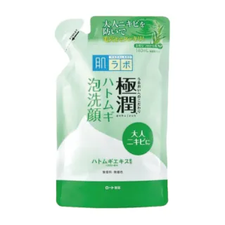 【肌研】日本 薏仁洗顏慕斯補充包 140ml(平輸商品)