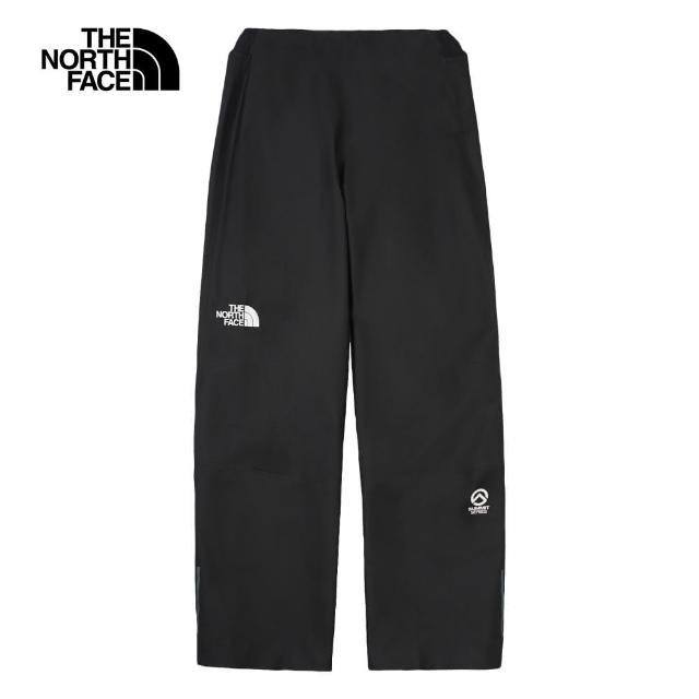 【The North Face 官方旗艦】北面男款黑色FUTURELIGHT防水透氣舒適衝鋒褲｜88XDJK3(外套)