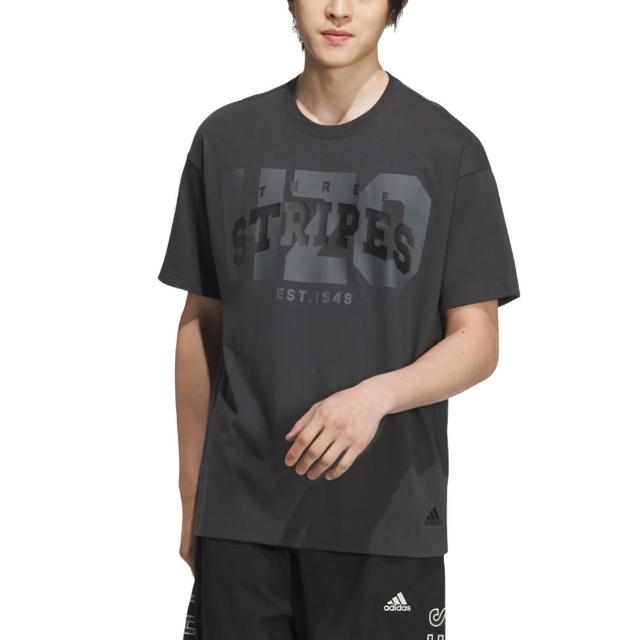 【adidas 愛迪達】圓領短袖T恤 CLG S/S TEE 男 - JG8544