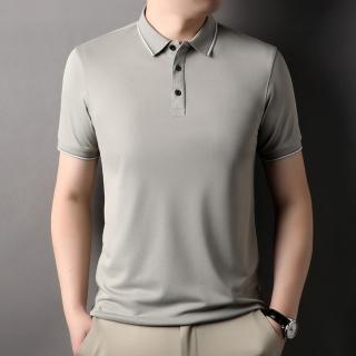 【巴黎精品】現貨+預購 POLO衫男短袖上衣男裝襯衫男短袖T恤(高爾夫球衫吸濕排汗男襯衫8色a1ff43)