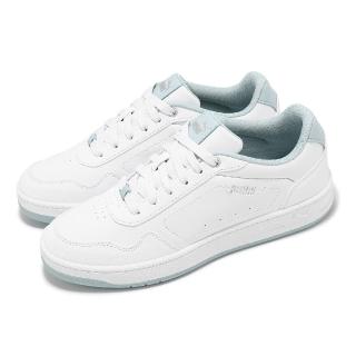 【PUMA】休閒鞋 Court Classy 女鞋 白 藍 低筒 復古 小白鞋(395021-09)