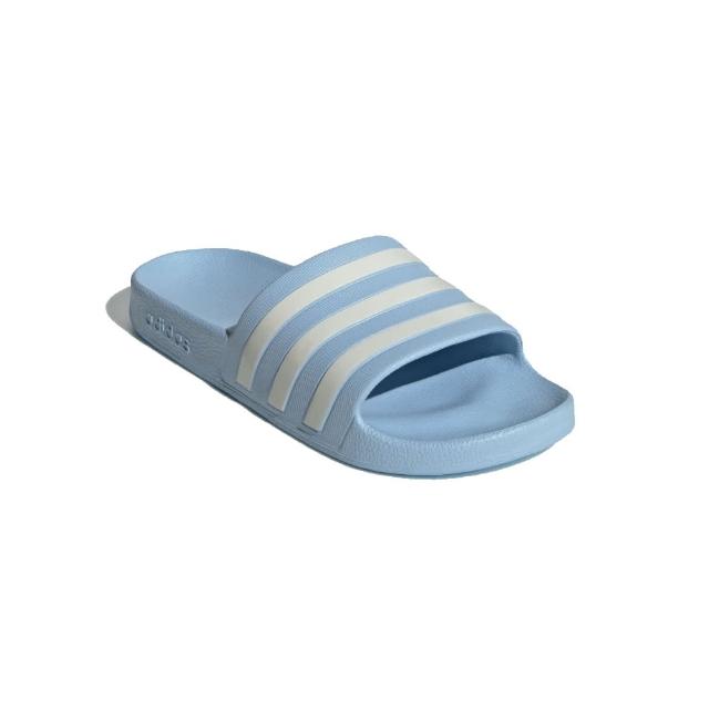 【adidas 愛迪達】ADILETTE AQUA 拖鞋 女 - IE8919