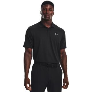 【UNDER ARMOUR】UA 男 Performance 3.0 短POLO_1377374-001(黑色)