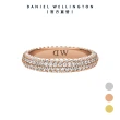 【Daniel Wellington】DW 戒指 Pave Crystal 水晶戒指(三色任選)