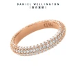 【Daniel Wellington】DW 戒指 Pave Crystal 水晶戒指(三色任選)