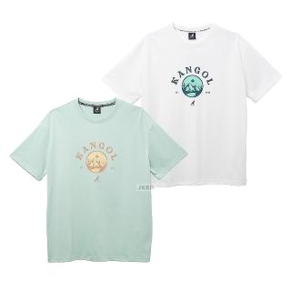 【KANGOL】袋鼠 涼感小山丘短T 64258071