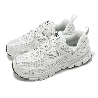 【NIKE 耐吉】休閒鞋 Air Zoom Vomero 5 GS 大童 女鞋 白 灰 復古 運動鞋(HF6998-100)