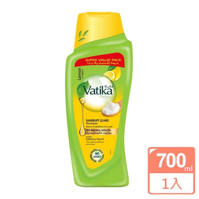 【杜拜DABUR】VATIKA檸檬優格清爽控油洗髮精700ml(一入)