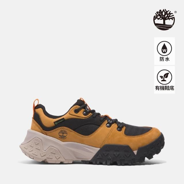 【Timberland 官方旗艦】男款小麥色Motion Scramble防水低筒健行鞋(A6A14754)
