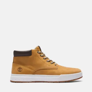 【Timberland】男款小麥色皮革中筒休閒靴(A5PRV231)