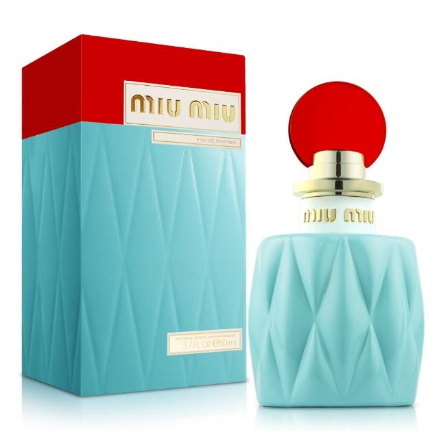 【MIU MIU】女性淡香精50ml(專櫃公司貨)