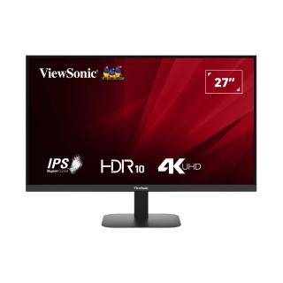 【ViewSonic 優派】VA2708-4K-MHD 27 吋 4K UHD 顯示器(27吋/4K UHD/HDMI/DisplayPort/內建揚聲器/IPS面板)