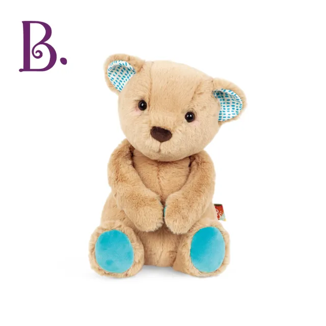 【B.Toys】焦糖奶茶熊(玩偶)
