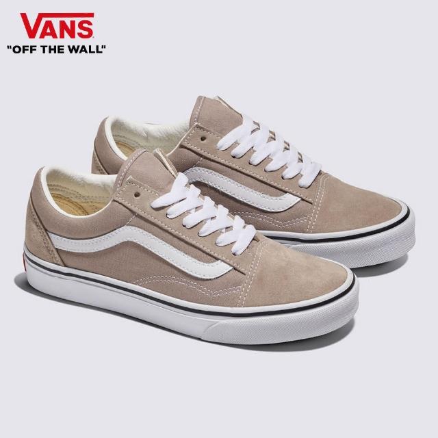 【VANS 官方旗艦】Color Theory Old Skool 男女款卡其色滑板鞋