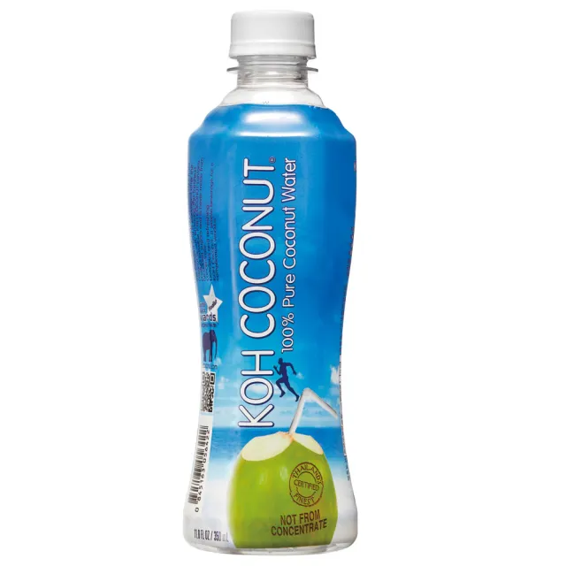 【KOH COCONUT 酷椰嶼】100%純椰子汁PET 350mlx4入