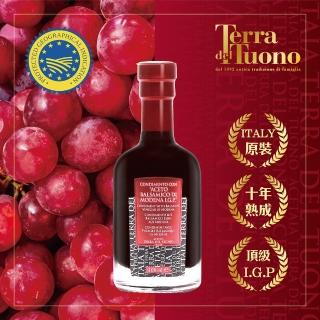 【Terra Del Tuono雷霆之地】義大利巴薩米克醋Aged(陳年紅標100ml/葡萄醋/開胃醋/沙拉醋/料理醋/雙10雙11)