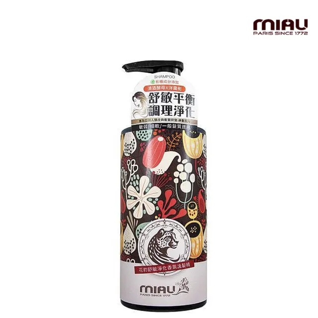 【MIAU】神獸系列洗髮精一入組(共有五款香味可選)