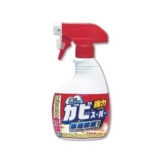 【日本MITSUEI美淨易】浴廁強力除霉免刷洗鹼性泡沫噴霧清潔劑400ml/瓶(衛浴去霉垢浴室地板牆壁磁磚縫隙)