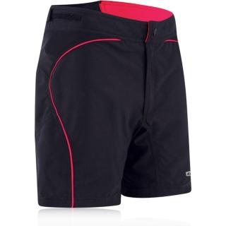 【Louis Garneau】WS SANTA CRUZ 女褲 黑色(自行車 單車 腳踏車 車衣車褲 人身部品)