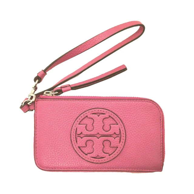 TORY BURCH 雙T-LOGO手掛卡夾零錢包