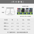 【SunFlower 三花】大尺碼內褲五片式針織平口褲(純棉男四角內褲 四角褲 男內褲 多色任選)