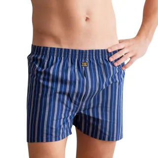 【SunFlower 三花】3件組大尺碼內褲舒適平口褲(純棉男四角內褲 四角褲 男內褲 隨機花色)