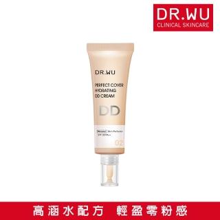 【DR.WU 達爾膚】超完美保濕DD霜SPF28 40ML(自然色)