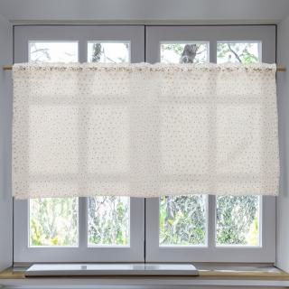 【NITORI 宜得利家居】迷你窗簾 SN-11 100×45(迷你窗簾 窗簾)