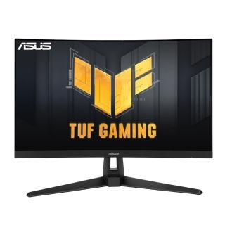 【ASUS 華碩】TUF Gaming VG27WQ1B 27型 165Hz曲面電競螢幕