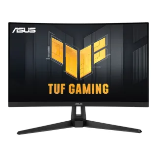 【ASUS 華碩】TUF Gaming VG27VH1B 27型 165Hz 曲面電競螢幕