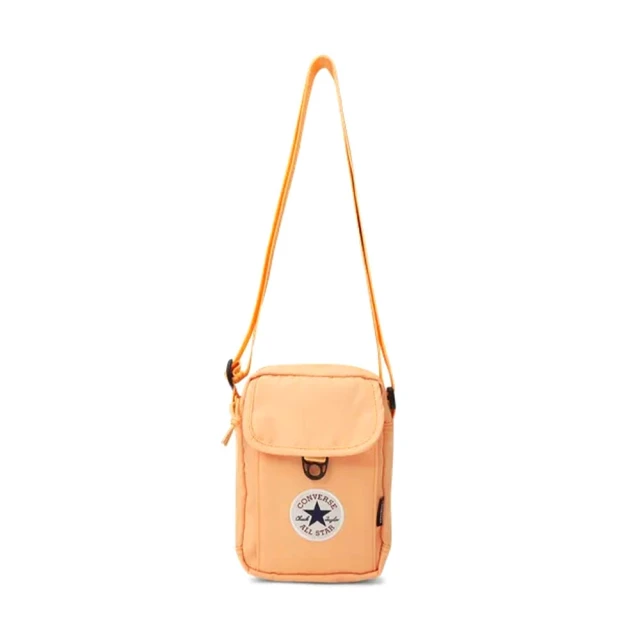 CONVERSE Crossbody 2 Best Zest 亮橙橘色 經典LOGO圓標 側背包 隨身包 10020540-A13