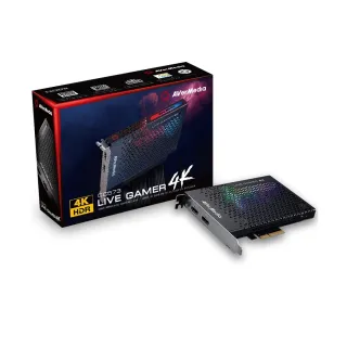 【AVerMedia 圓剛】GC573 Live Gamer 4K 實況擷取卡