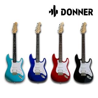 【Donner】DST-100 初階電吉他 贈全配件／極簡不凡(DST100 初階吉他 新手琴 社團琴 團購琴)