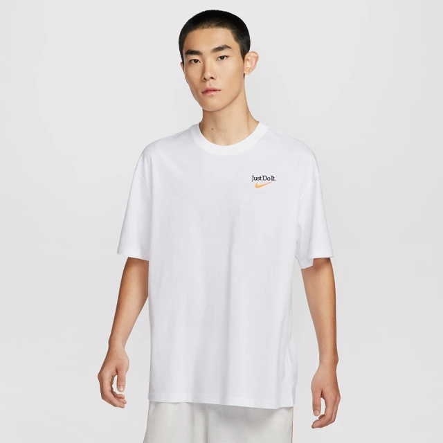 NIKE 耐吉 上衣 男款 短袖上衣 運動 AS M NK TEE M90 OC VERB 白 FZ8084-100