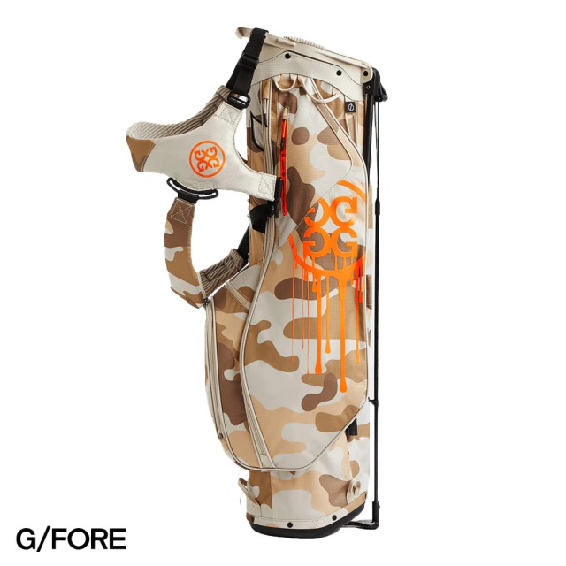 G/FORE ICON CAMO TOUR BAG 6-WA