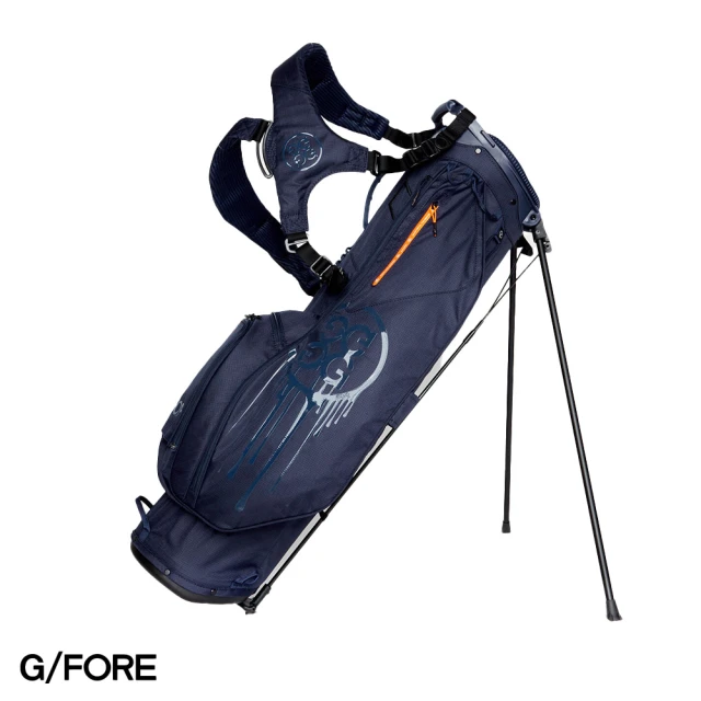 G/FORE LIGHTWEIGHT GOLF BAG 4-WAY TOP 高爾夫球桿袋(G4AS23A31-TWLT-OS)