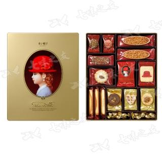 【紅帽子】金帽禮盒 567.5g(不含提袋)
