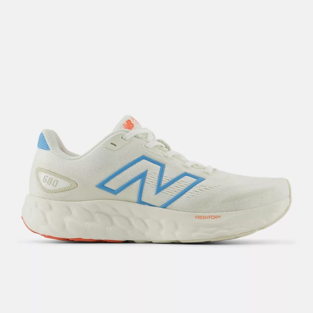 NEW BALANCENEW BALANCE NB Fresh Foam 680 v8 女鞋 運動鞋 慢跑鞋 跑鞋 緩震 休閒鞋 白藍橘(W680LH8-D)