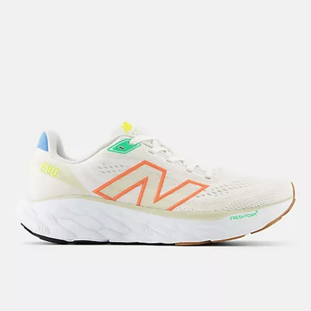 NEW BALANCENEW BALANCE NB 880 運動鞋 慢跑鞋 女鞋 橘白色(W880R14-D)