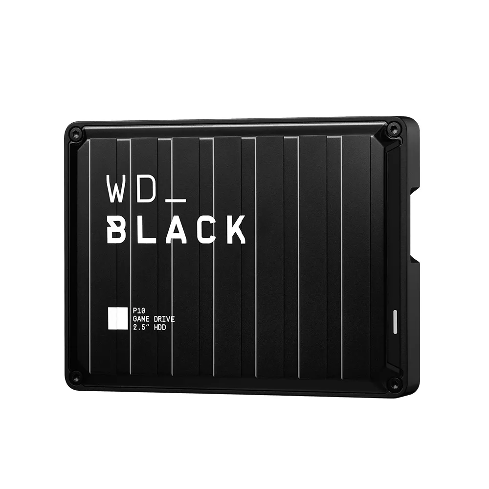 【WD 威騰】搭螺絲起子6件組 ★ BLACK P10 Game Drive 5TB 行動硬碟(WDBA3A0050BBK-WESN)