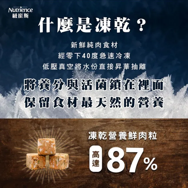 【Nutrience 紐崔斯】黑鑽頂極無穀貓+凍乾系列 1.8kg(貓飼料/加拿大飼料/添加益生菌/WDJ)