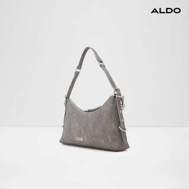 【ALDO】LTSHOULDERBAG-樂一通聯名款肩背包(灰色)